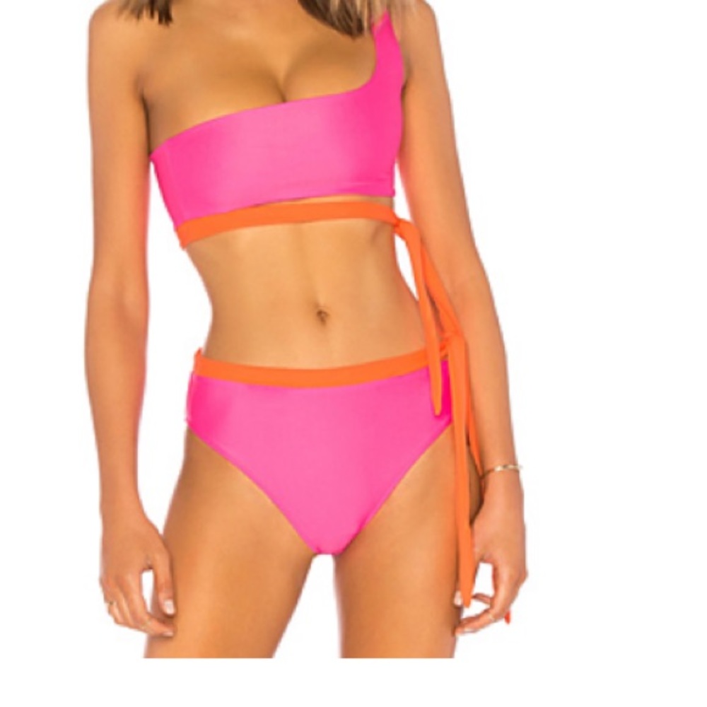 Lovers + Friends bikini. Top XS and bottoms S.